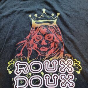 Next Level NL Apparel Women’s Size M T-shirt short sleeve Roux Doux